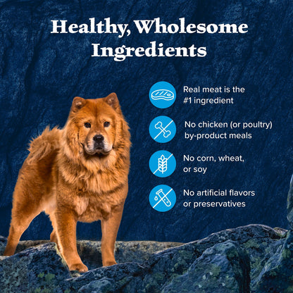 Wilderness Trail Toppers Wild Cuts Wet Dog Food, Chicken & Beef, 3Oz (12 CT)