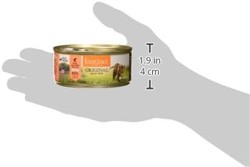 Original Grain Free Real Salmon Recipe Natural Wet Canned Cat Food by Nature'S Variety, 5.5 Oz. Cans (Case of 12)
