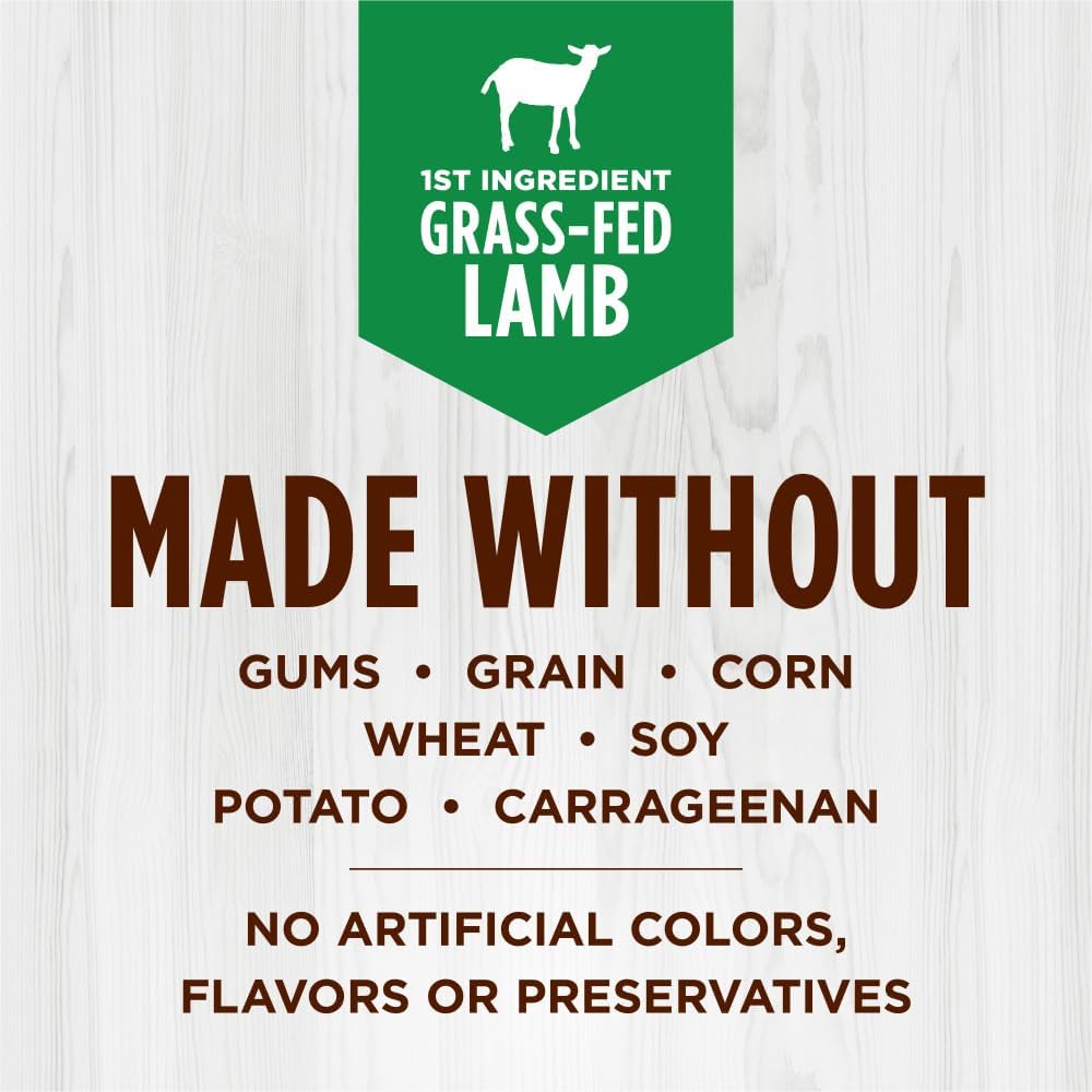 Original Grain Free Real Lamb Recipe Natural Wet Canned Cat Food by Nature'S Variety, 5.5 Ounce (Pack of 12)