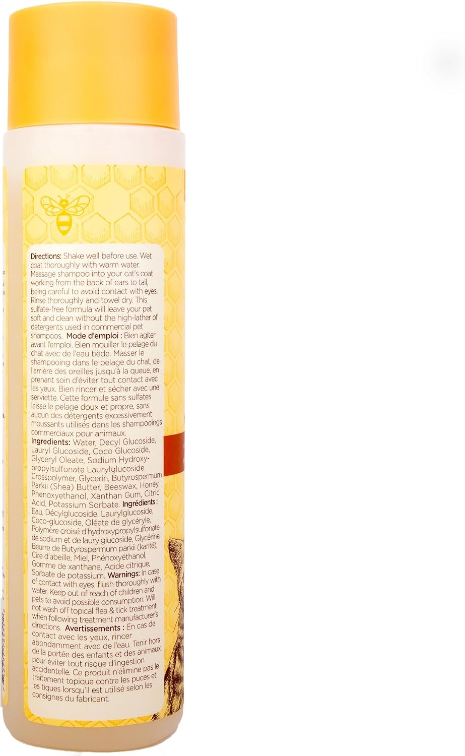 Hypoallergenic Cat Shampoo, Unscented, 10 Fl Oz, 2-Pk