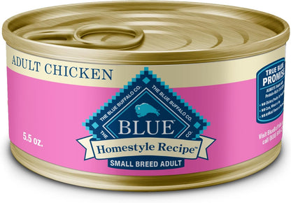 Homestyle Recipe Chicken Adult Wet Dog Food, 5.5 Oz, 24 Ct