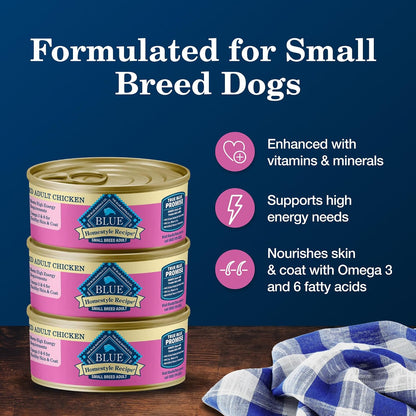 Homestyle Recipe Chicken Adult Wet Dog Food, 5.5 Oz, 24 Ct