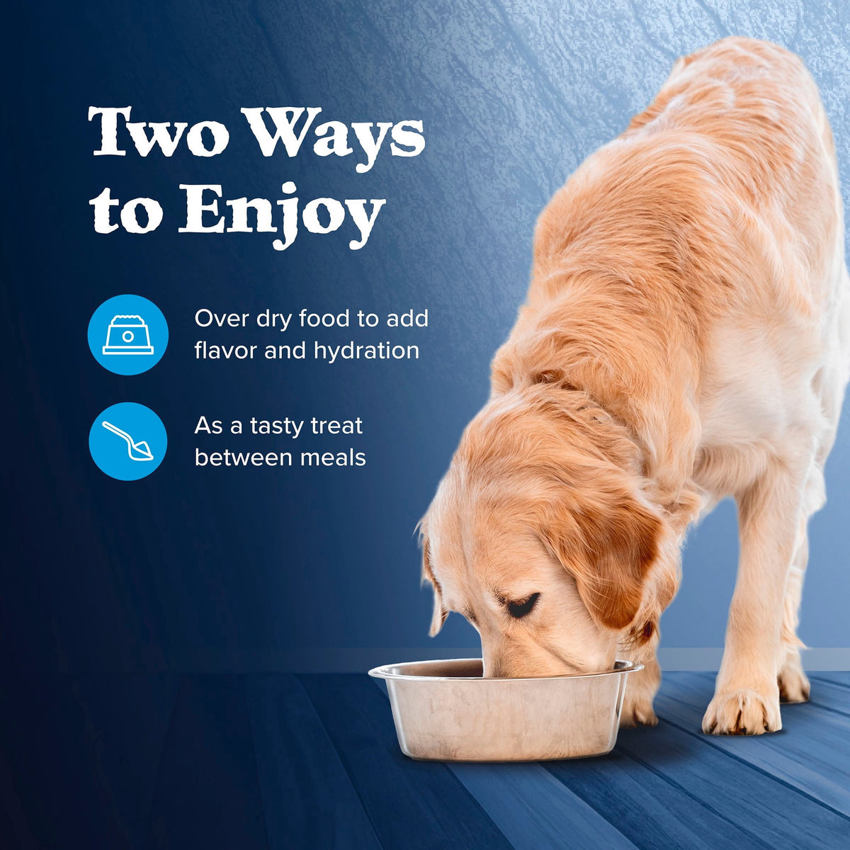Wilderness Trail Toppers Wild Cuts Wet Dog Food, Chicken & Beef, 3Oz (12 CT)